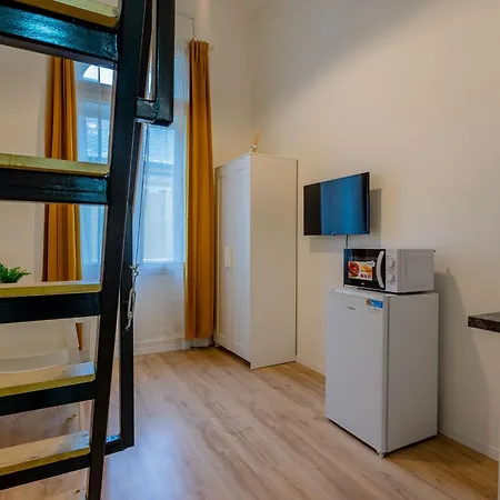 Rakoczi Apartments Budapest Exterior photo