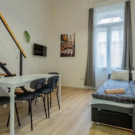 Rakoczi Apartments Budapest Exterior photo