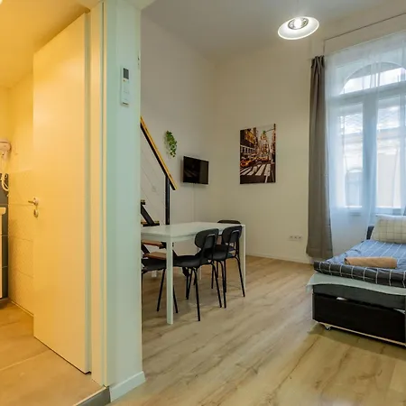 Rakoczi Apartments Budapest Exterior photo