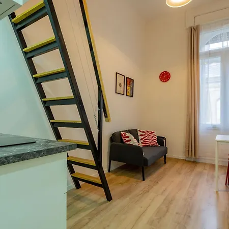 Rakoczi Apartments Budapest Exterior photo