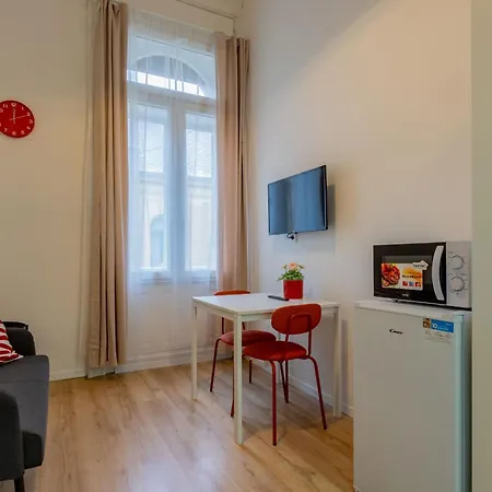 Rakoczi Apartments Budapest Exterior photo