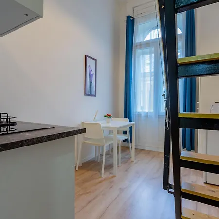 Rakoczi Apartments Budapest Exterior photo