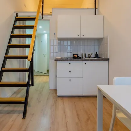 Rakoczi Apartments Budapest Exterior photo