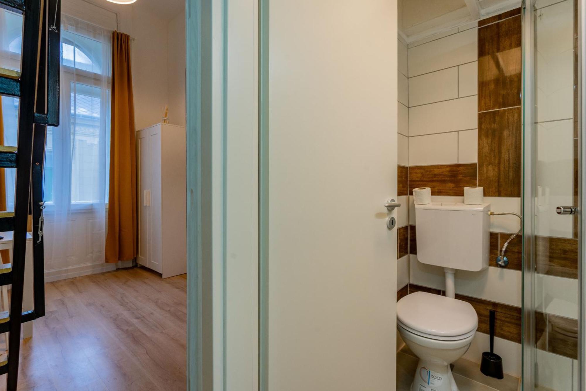 Apartmán Rakoczi Budapešť