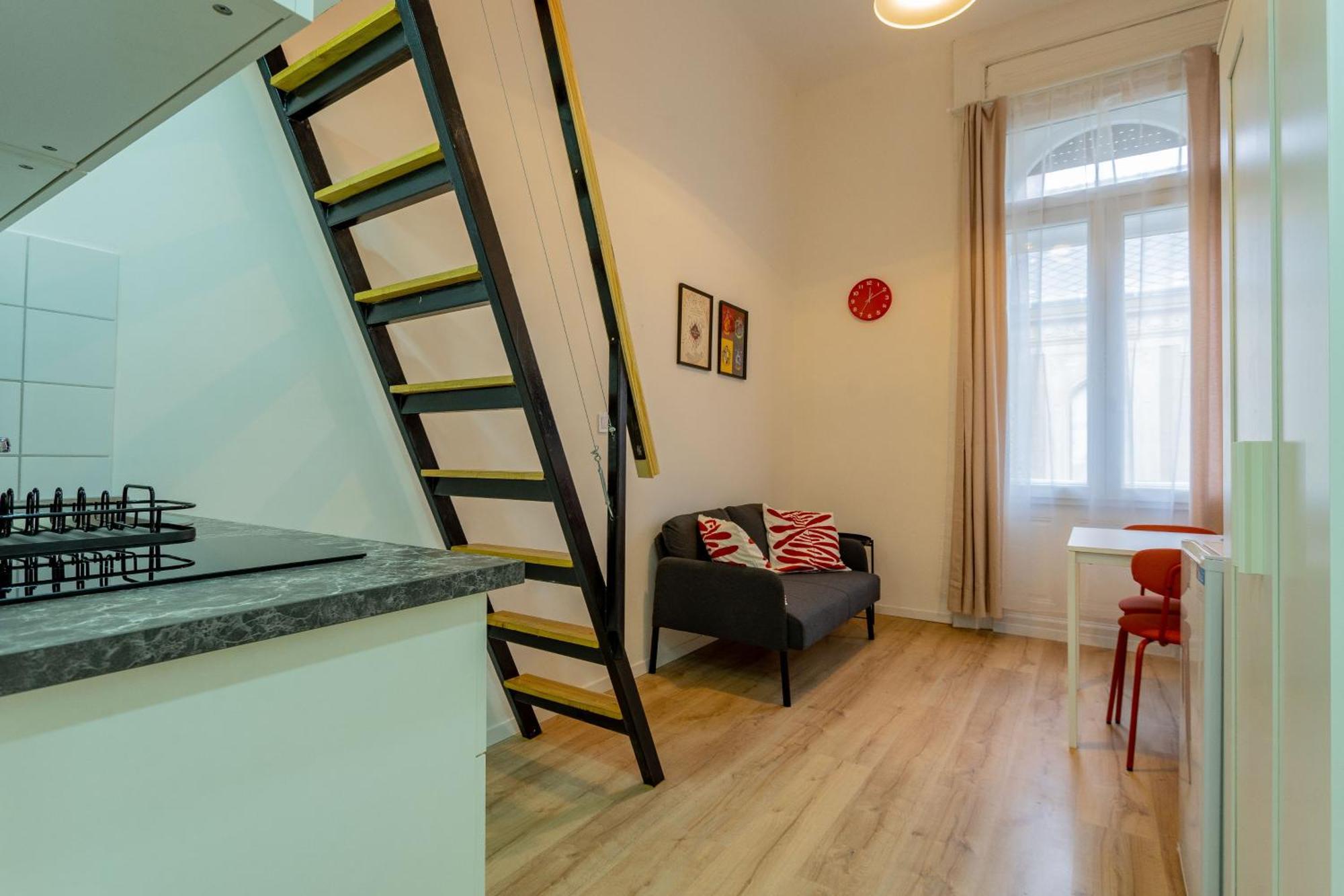Rakoczi Apartmán Budapešť