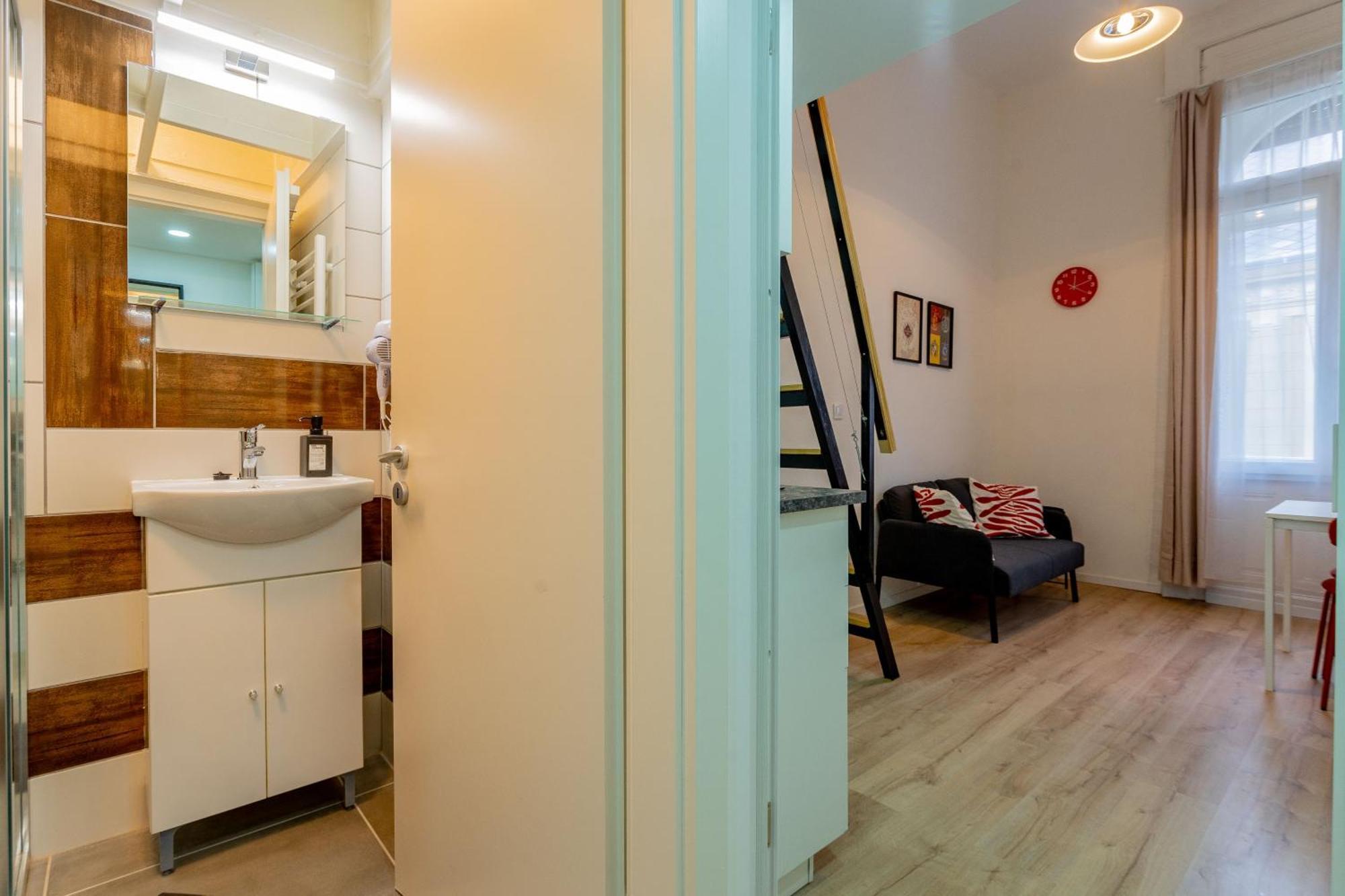 Rakoczi Apartmán Budapešť