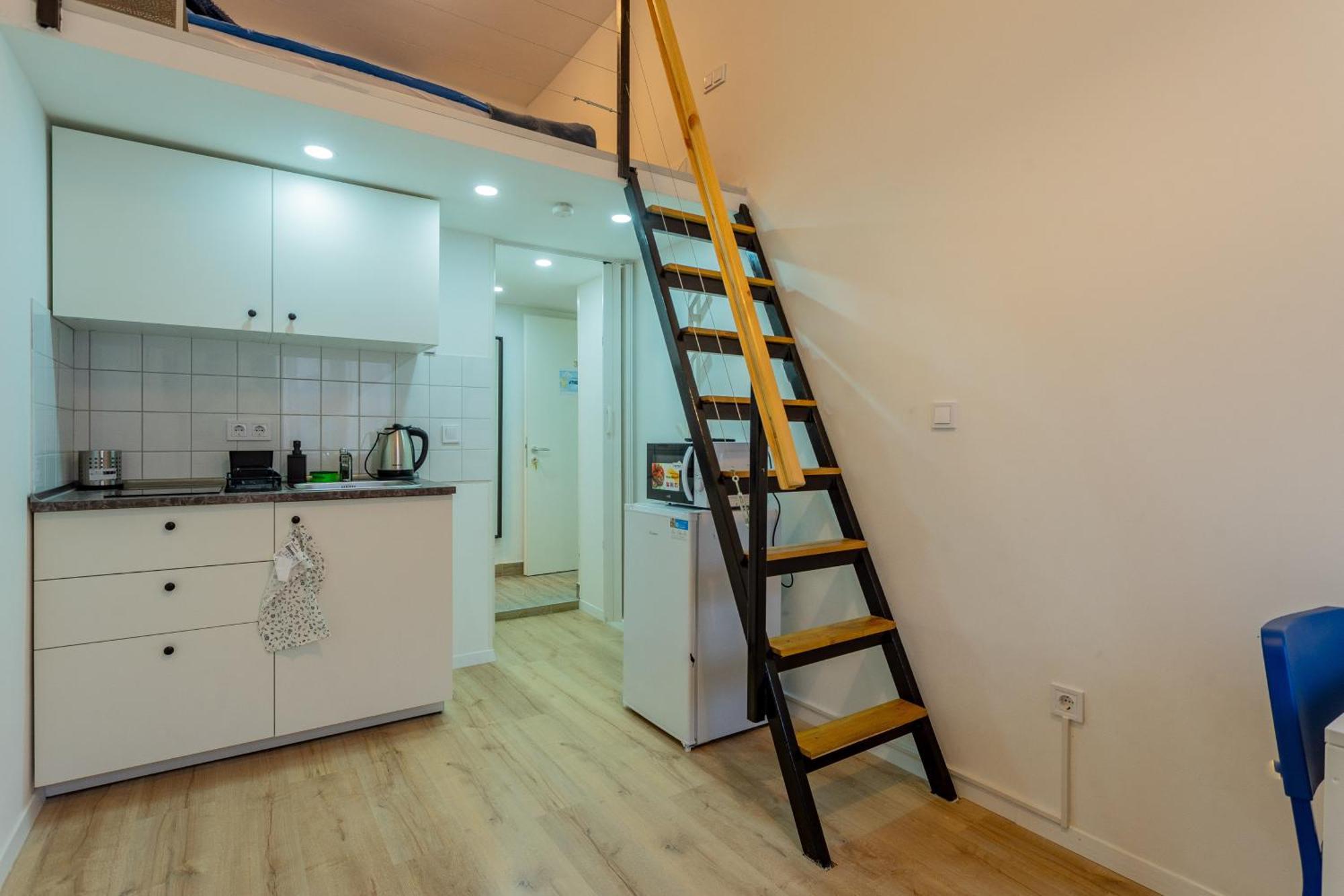Apartmán Rakoczi Budapešť