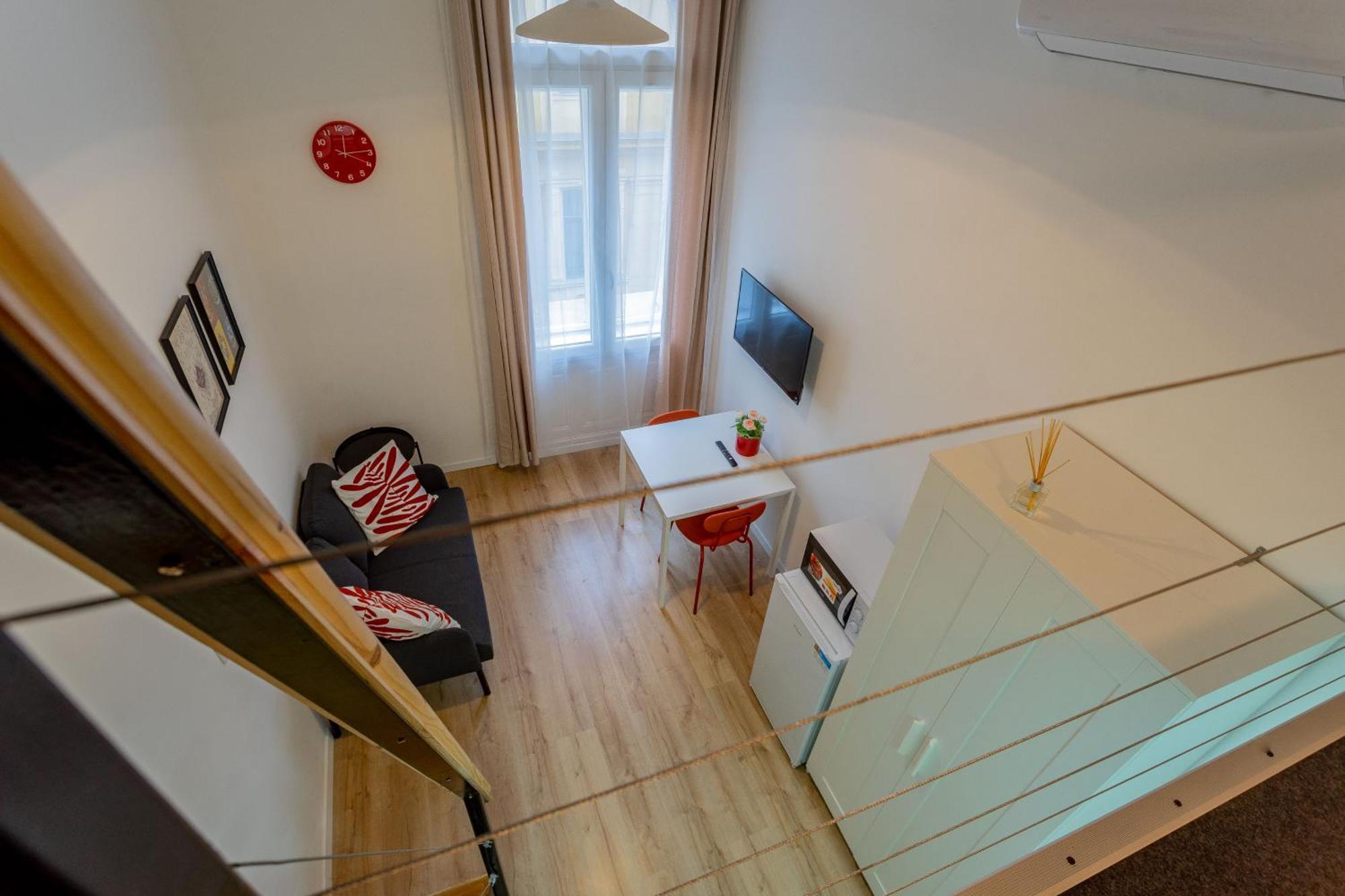 Apartament Rakoczi Budapeszt